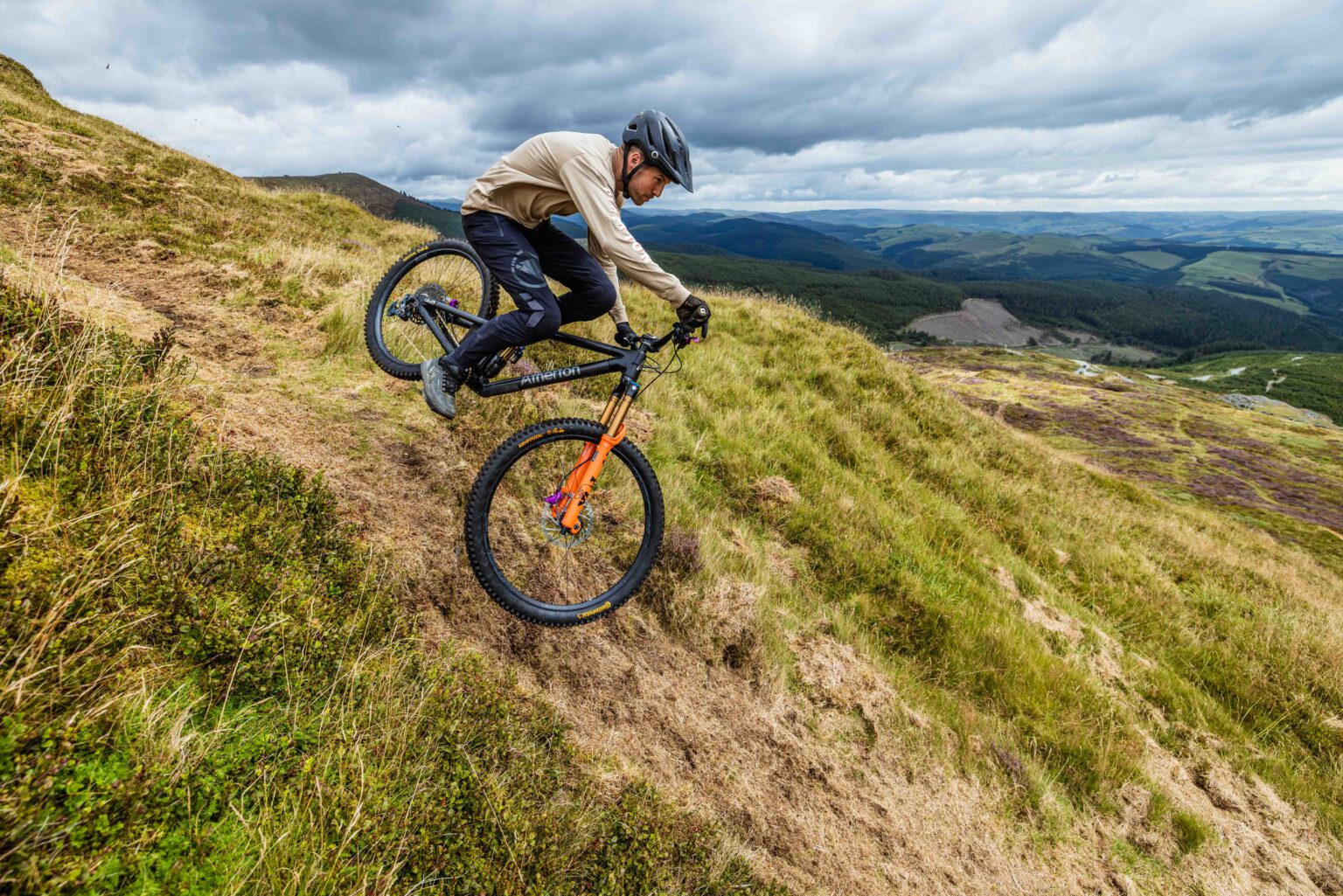 Shooting for the Atherton Bikes A.150.M launch with Dan Atherton.