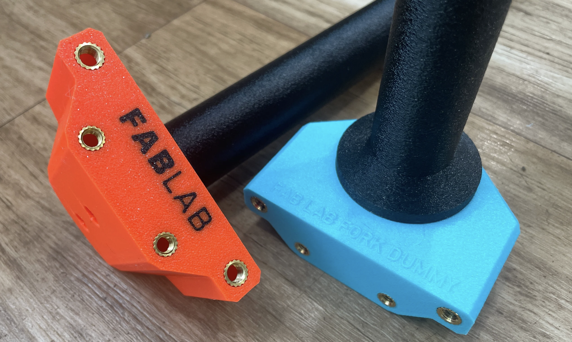 Don’t be a Dummy! FAB LAB’s Dummy Fork Makes Bike Repair Easier