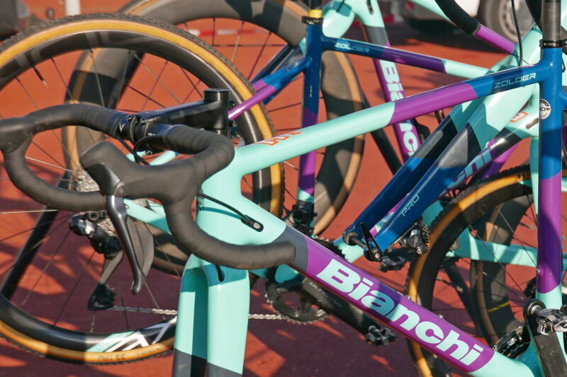 Spotted: Prototype FMB Cyclocross Tubular Tire With TPU Tube, Instead of Latex Inside