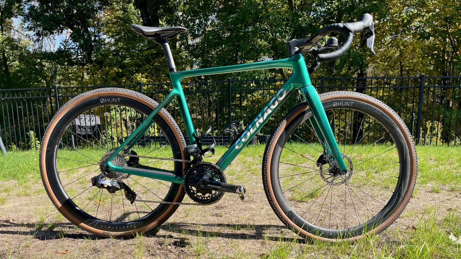 Hunt Limitless Gravel Wheel review - Colnago G4X header