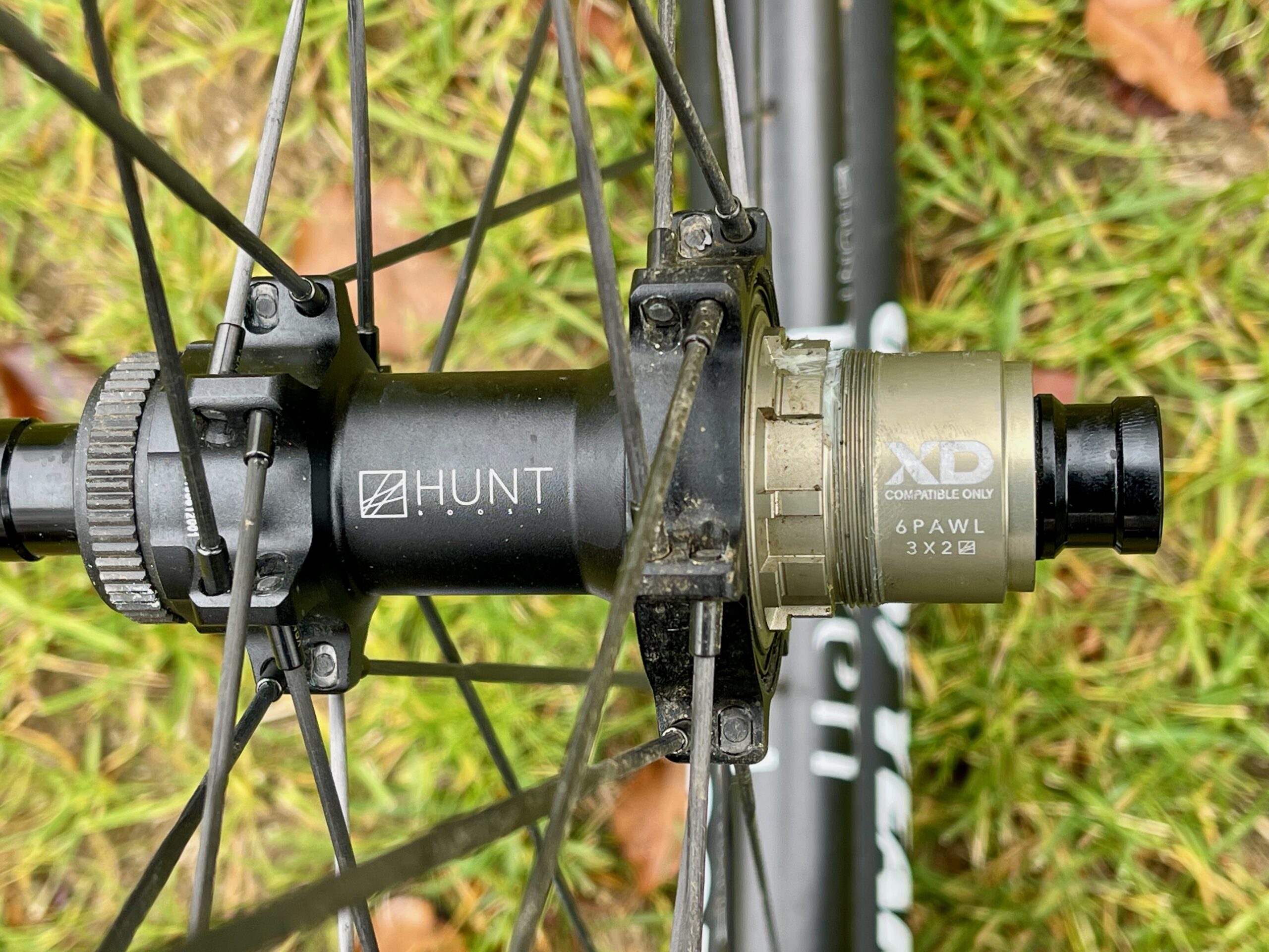 Hunt Proven Carbon XC UD Carbon rear
