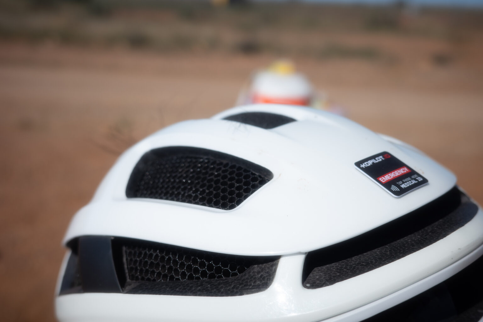 KOPILOT.ID tag on another helmet