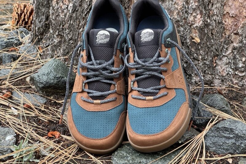 First Look: Lems Shoes Trail Thrasher is a Barefoot MTB Shoe that Wears Well On & Off the Trail