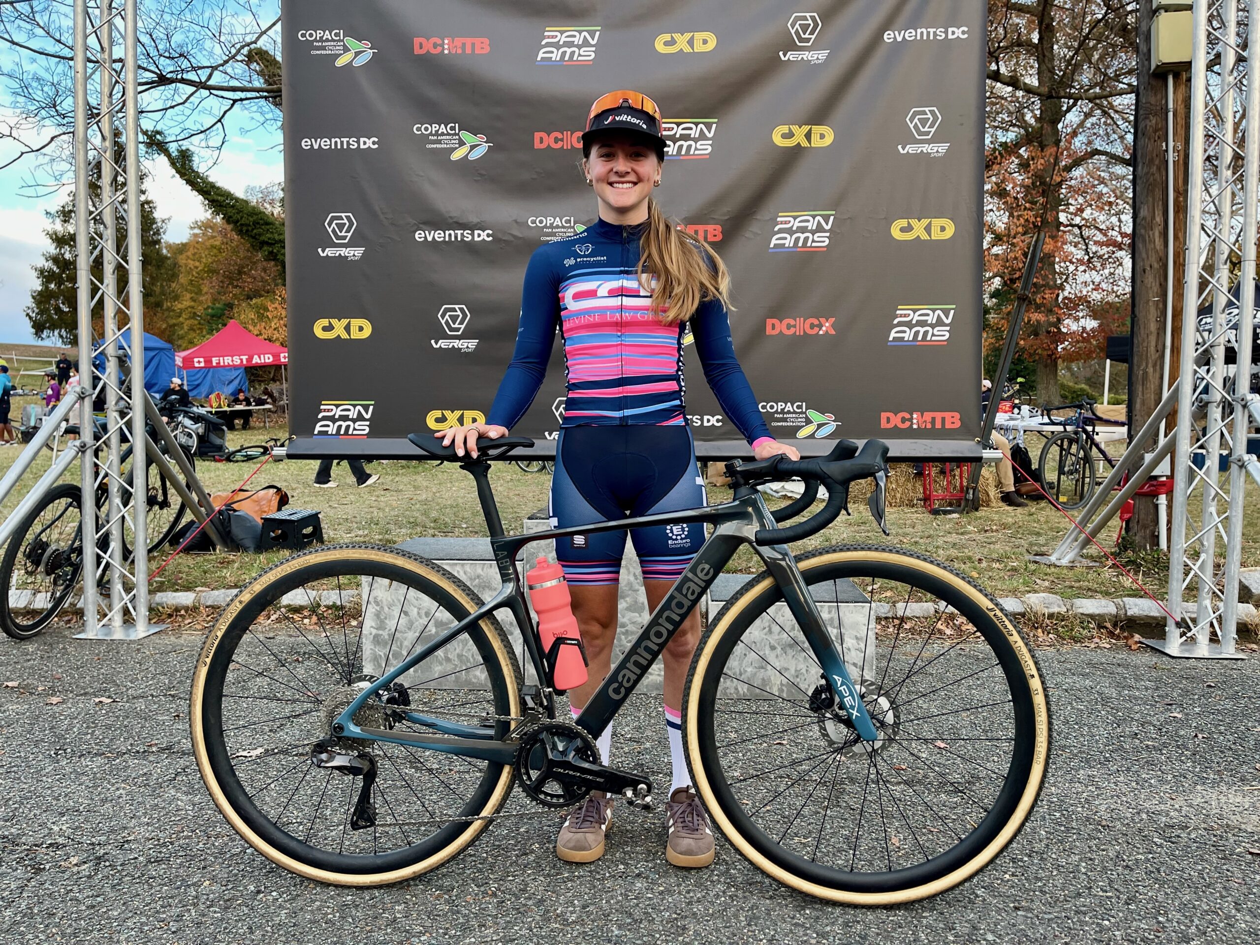 Lizzy Gunsalus Cannondale Super X new champ
