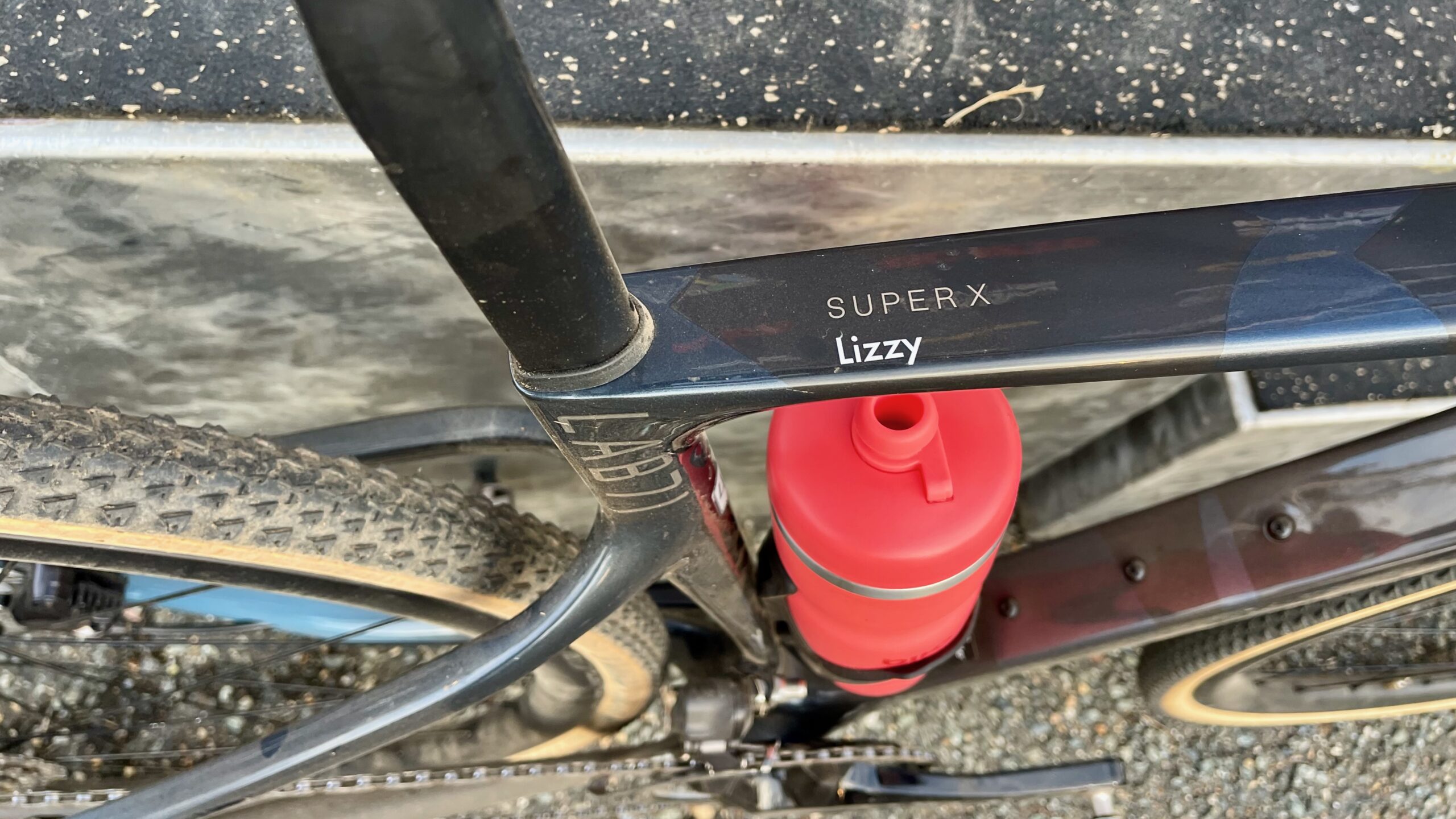 Lizzy Gunsalus Cannondale Super X top