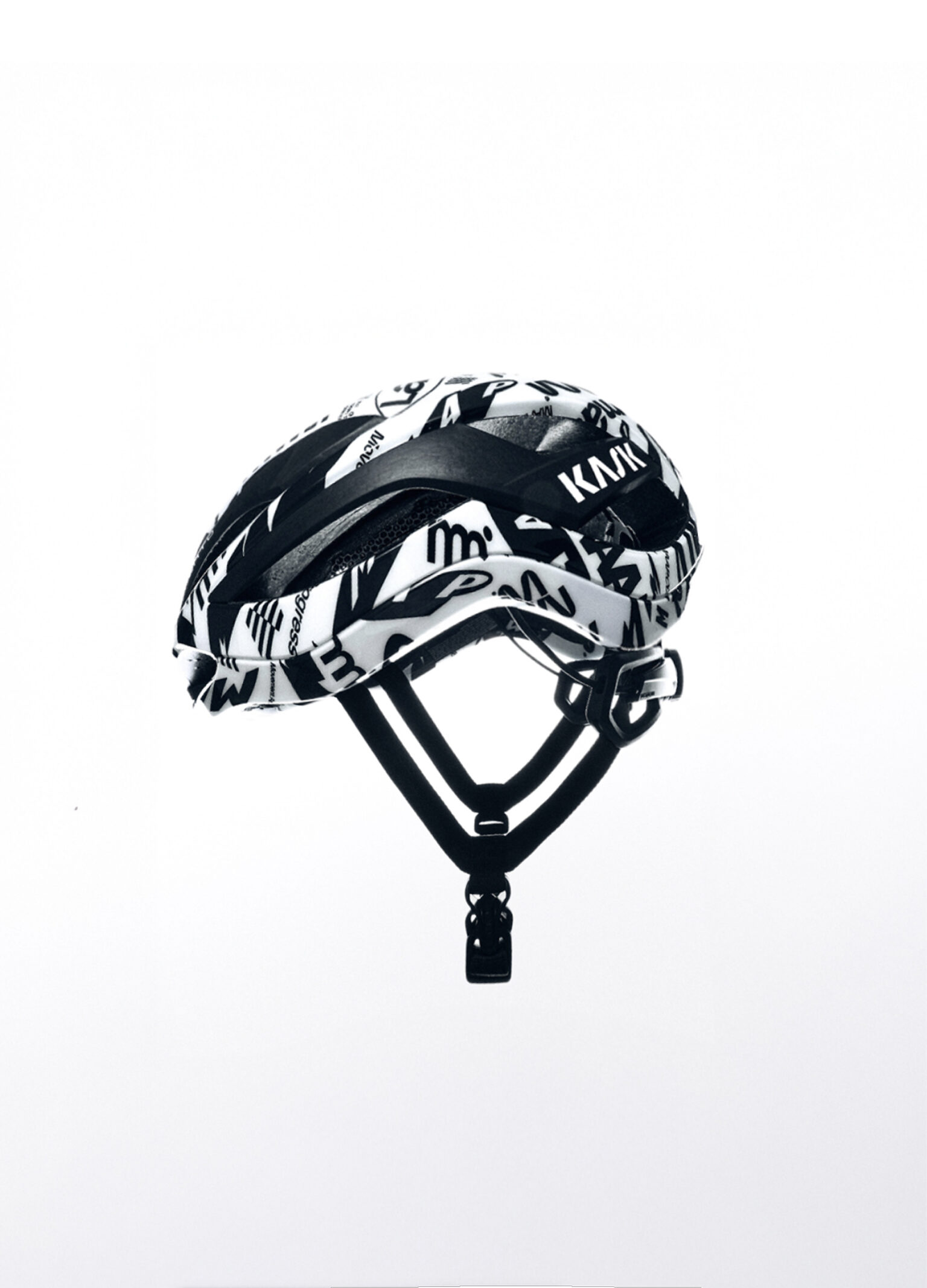 side profile of the MAAP x Kask Elemento Special Edition