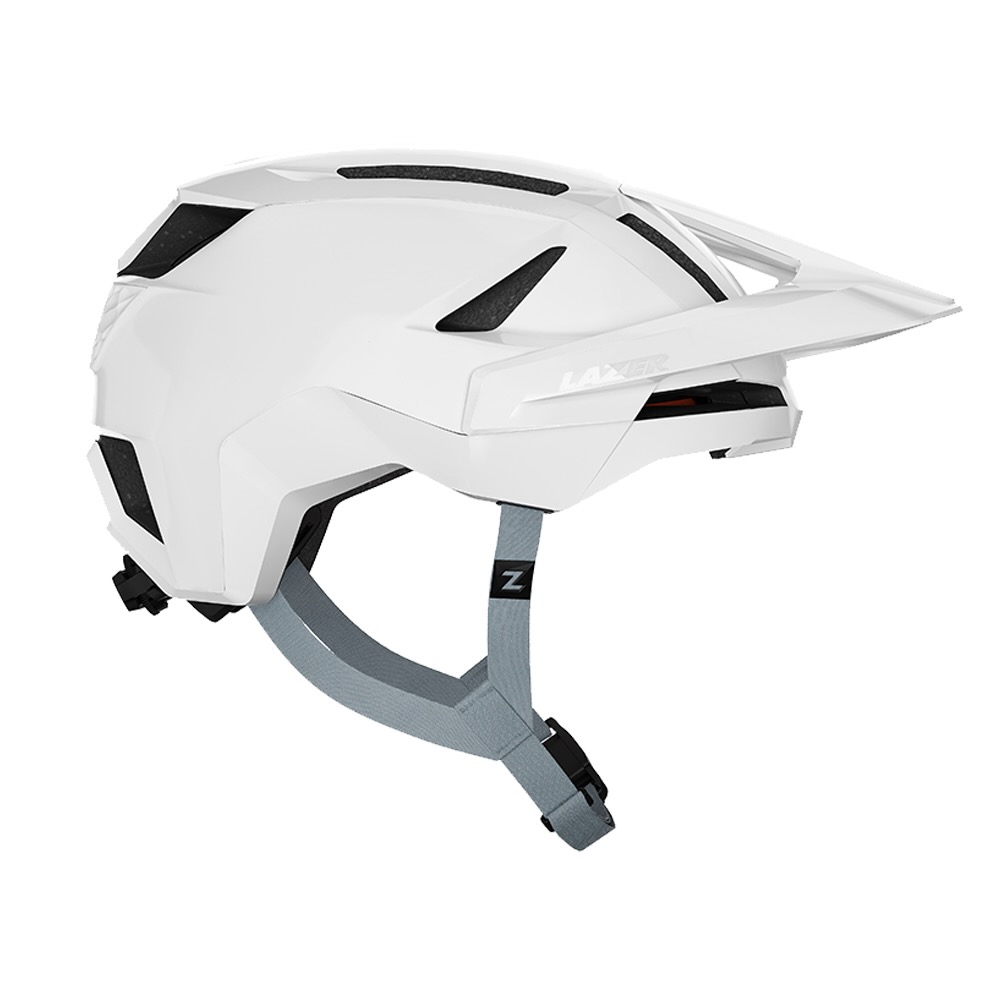 studio image of the Lazer Impala KinetiCore in White