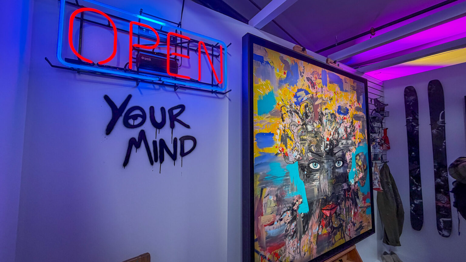 Chris Benchetler mock studio