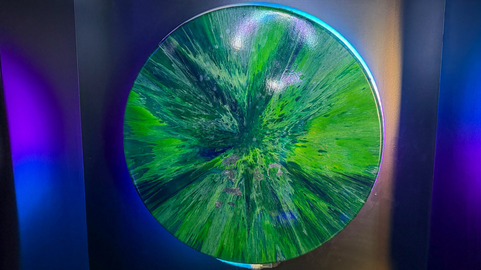 Mickey Hart Drum art