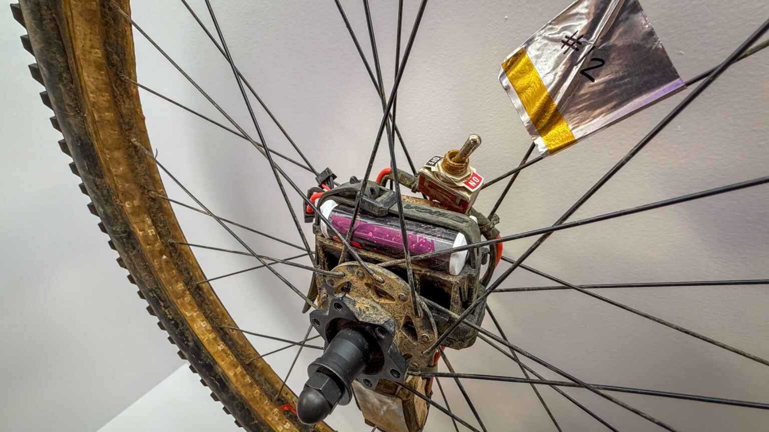 MOTM light up MTB wheels