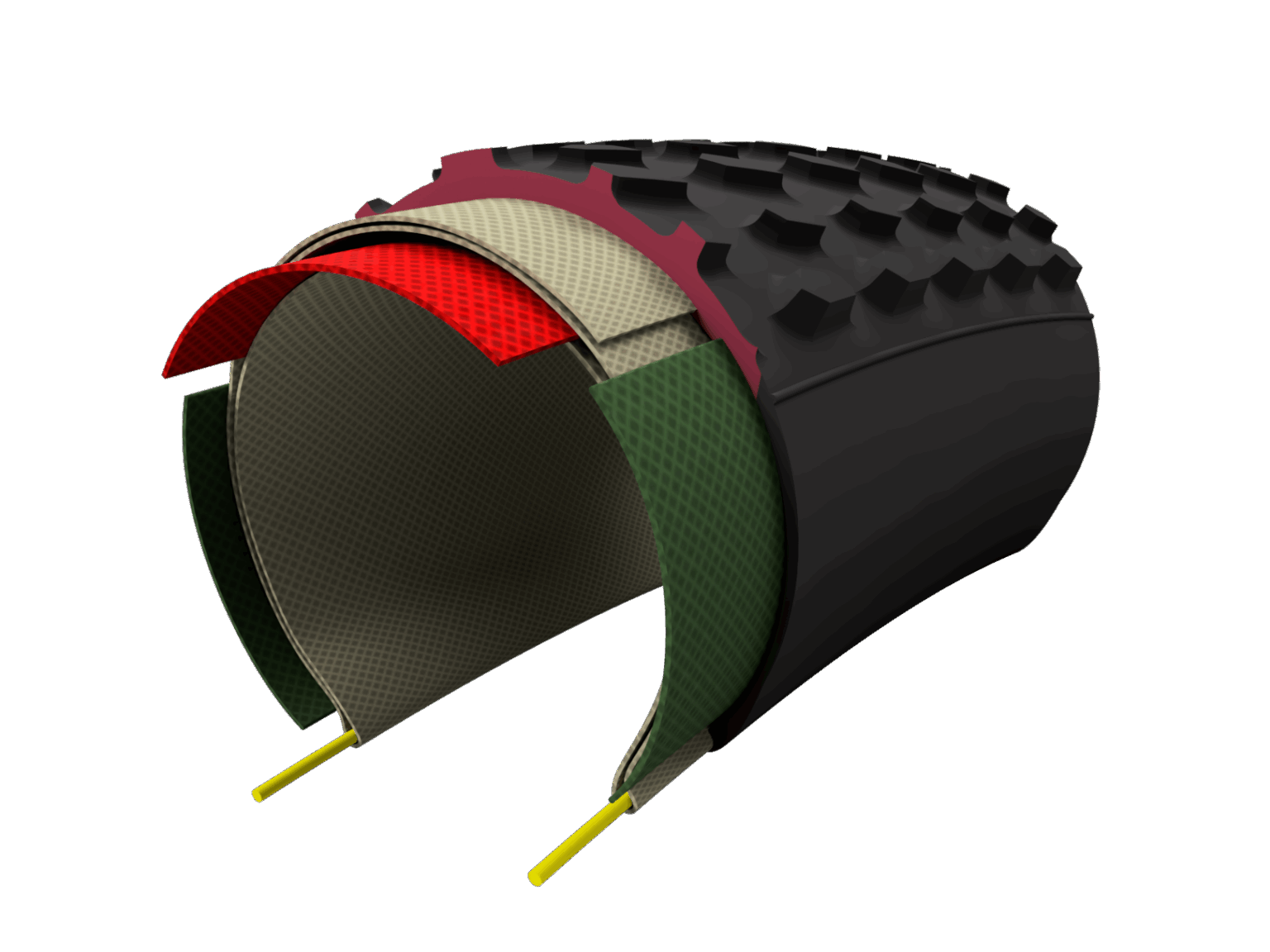 Construction for new Allegra X tires