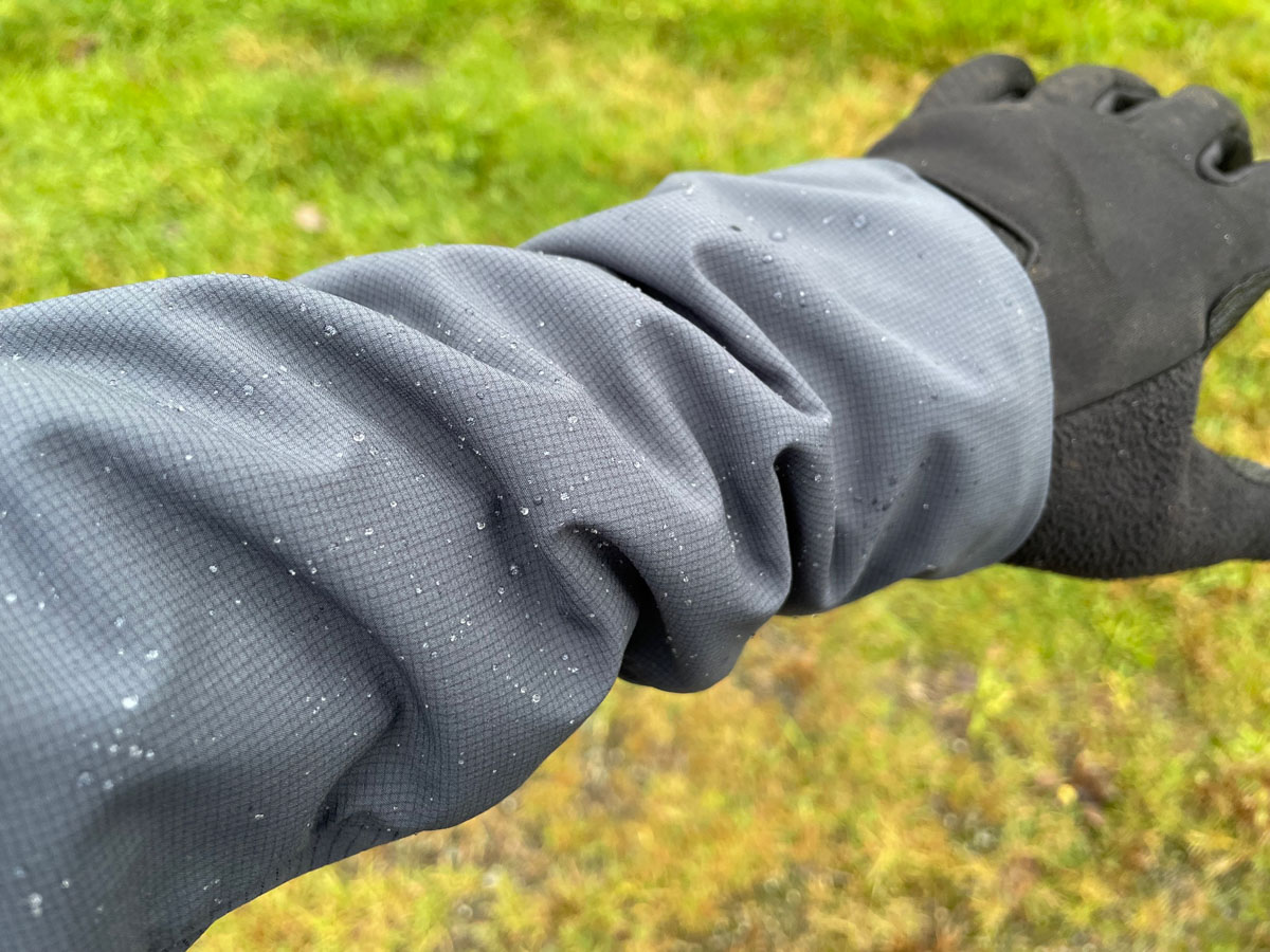 Patagonia Nano Air Ultralight hoody, water drops