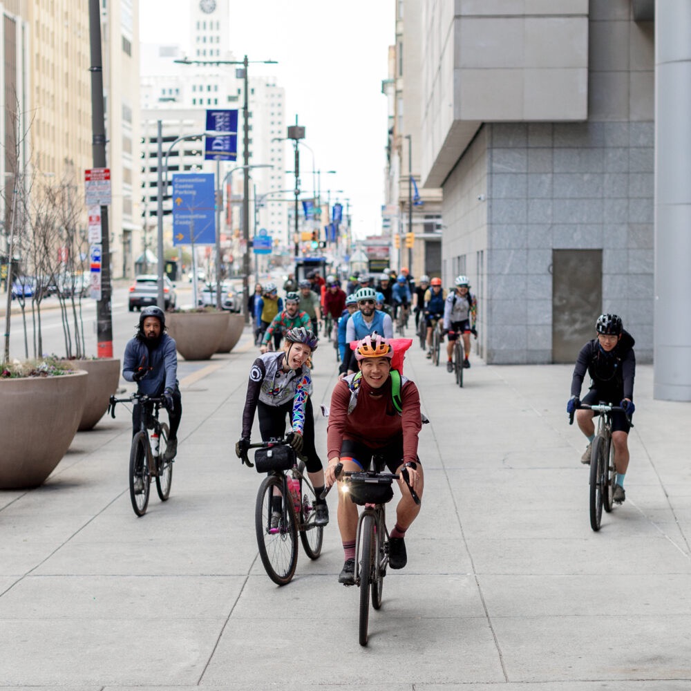 Philly Bike Expo Tickets group ride