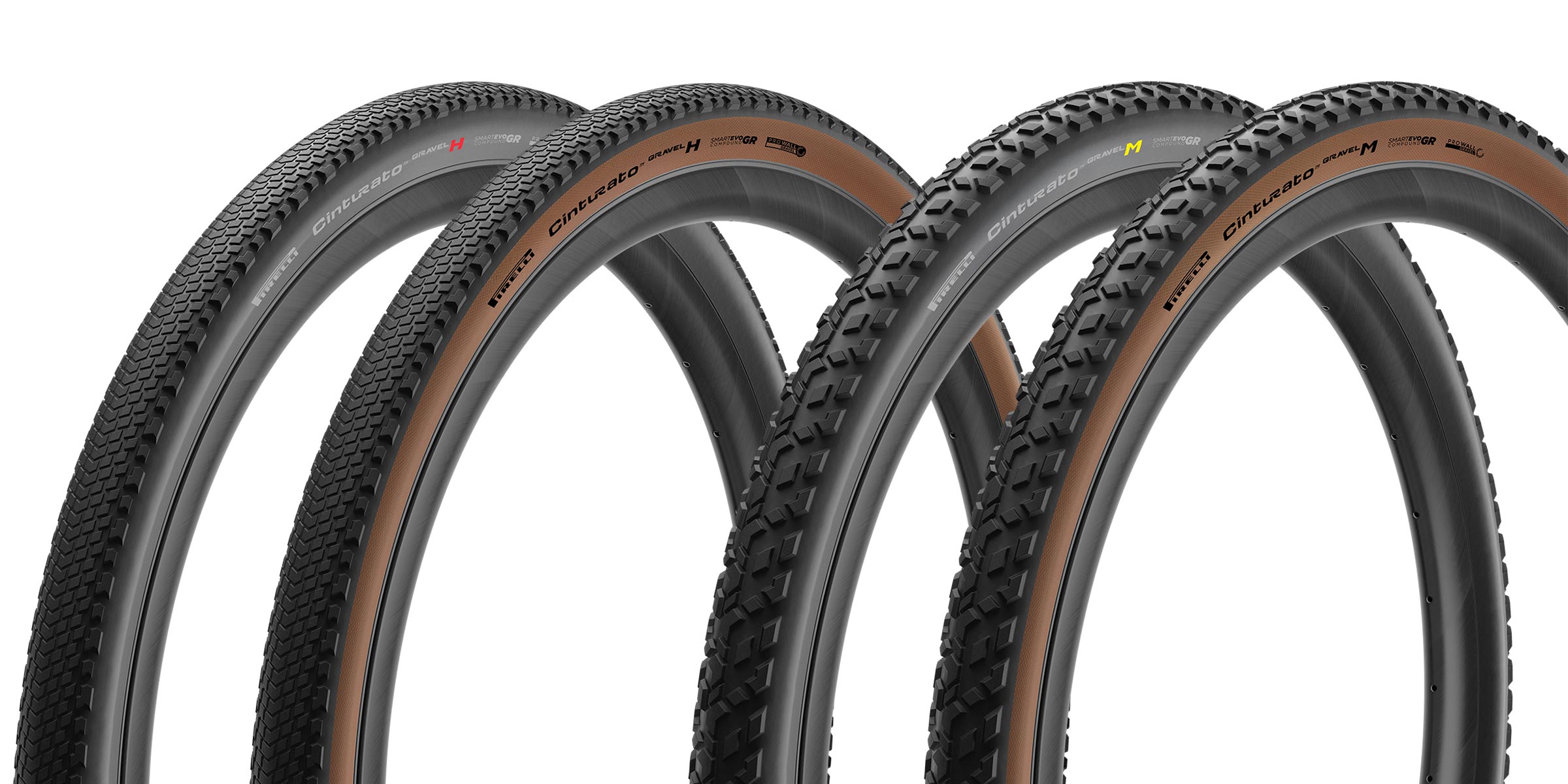 Pirelli Cinturato Gravel H & M HP-line high performance top-tier gravel bike tires are now made in Italy