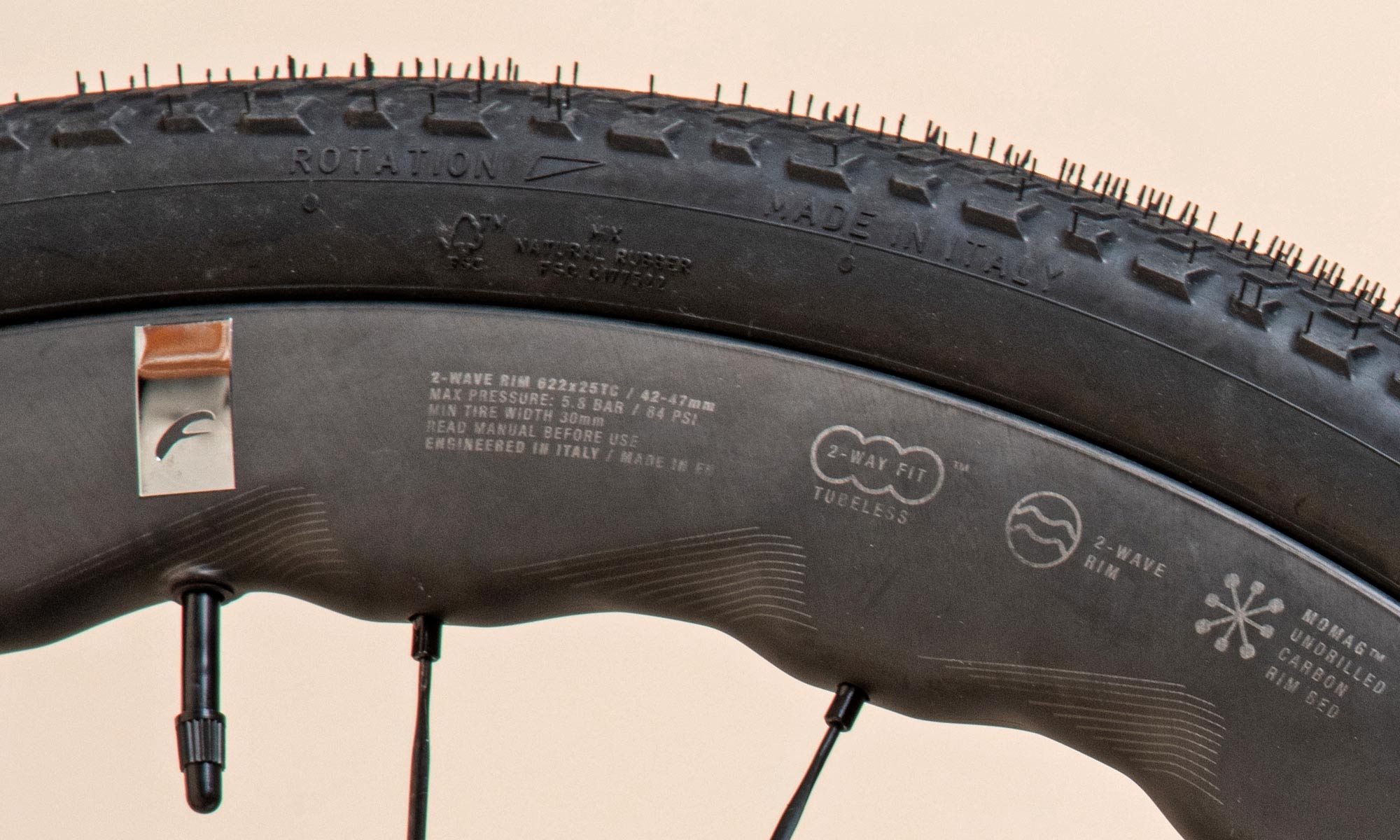 Pirelli Cinturato Gravel HP-line top-tier gravel bike tires are now made in Italy with FSC-certified natural rubber