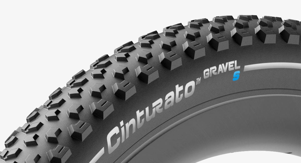 Pirelli Cinturato Gravel S P-line performance tire is unchanged