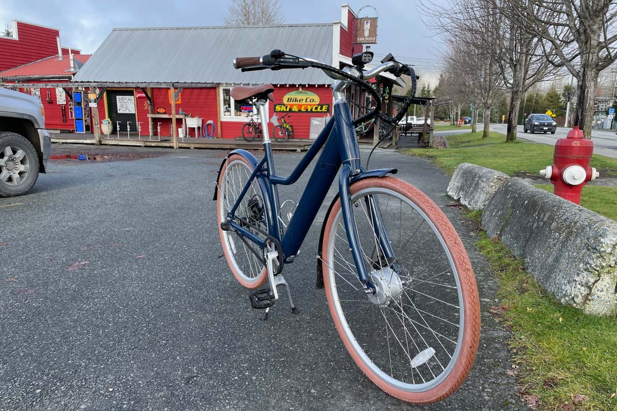 Priority Bicycles Glide, at Bike Co.