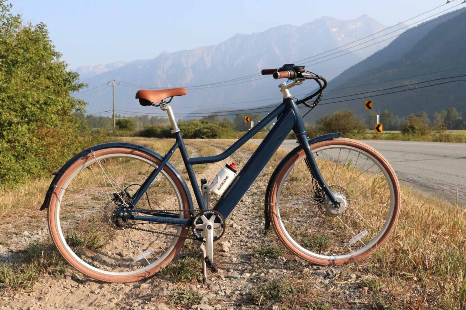 Priority Bicycles Glide, Mt. Currie, title