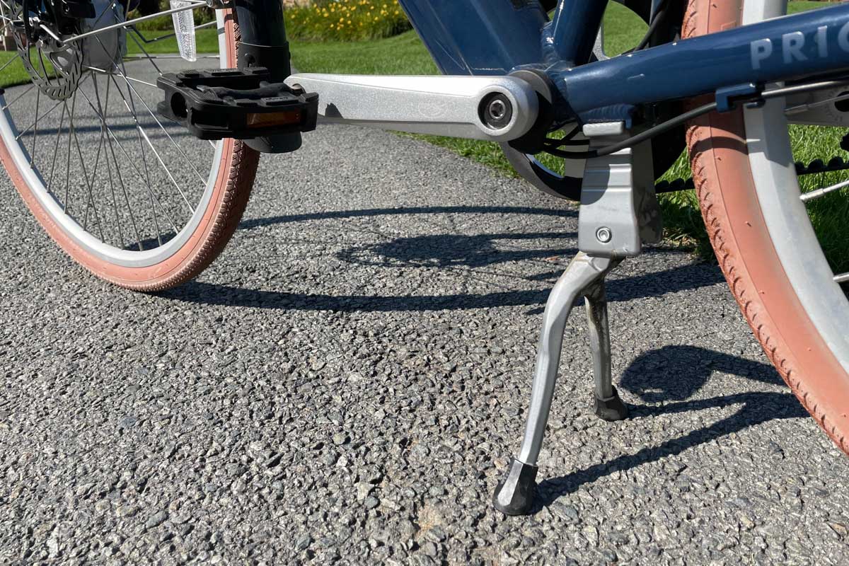 Priority Bicycles Glide, kickstand