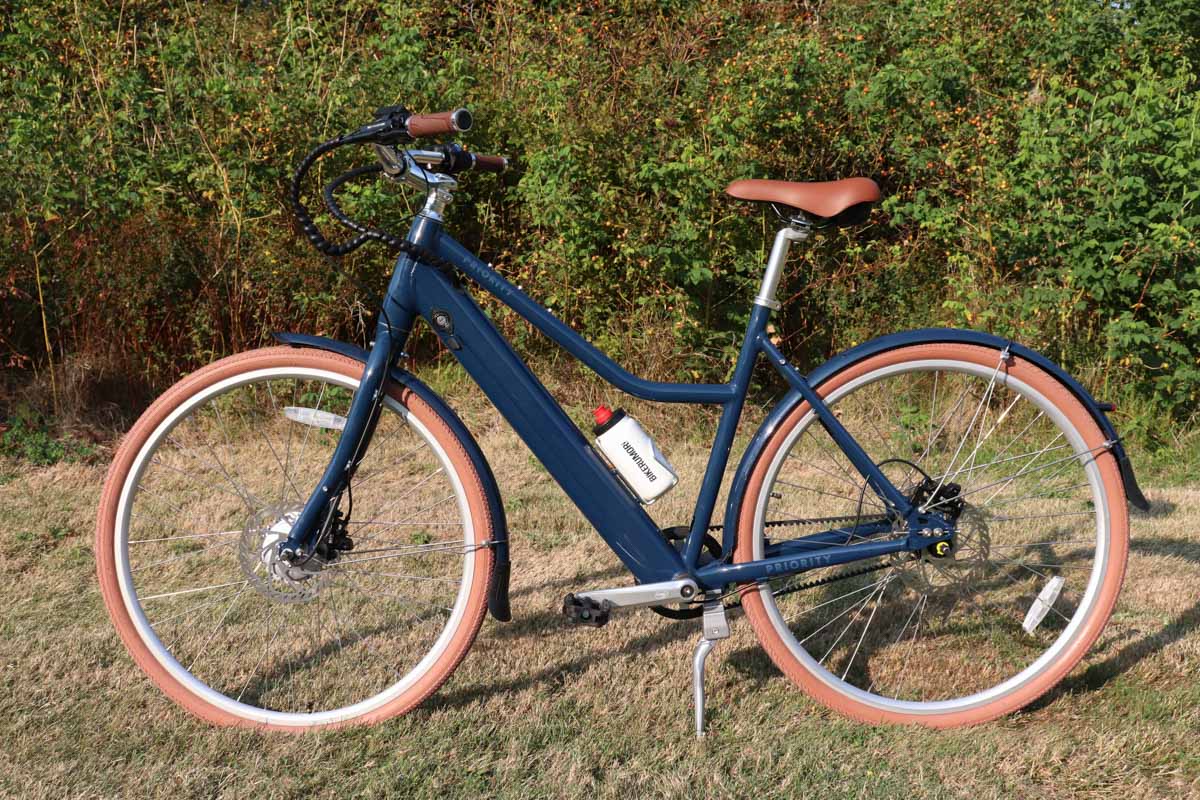 Priority Bicycles Glide, non drive side