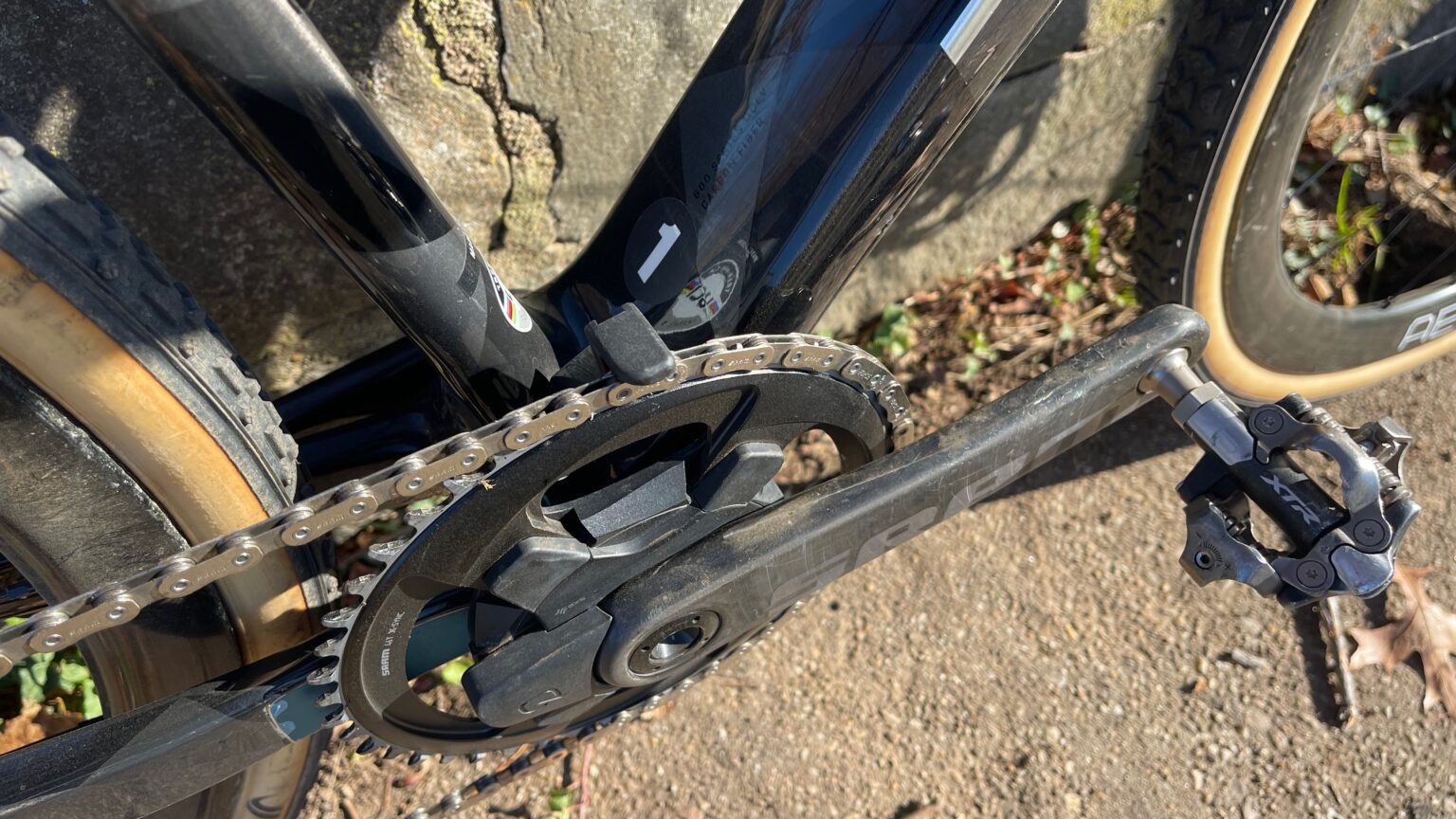 Pro Bike Check Andrew Strohmeyer pedals