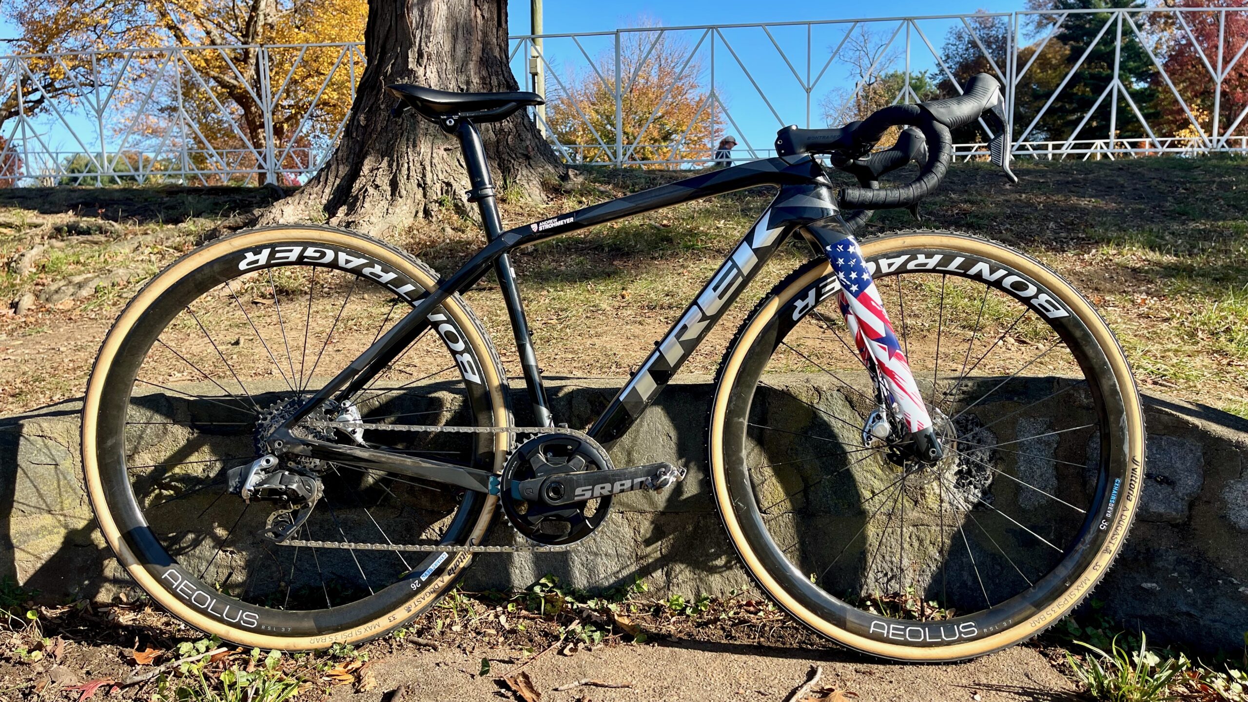 Pro Bike Check: Pan American Champ Andrew Strohmeyer’s Trek Boone