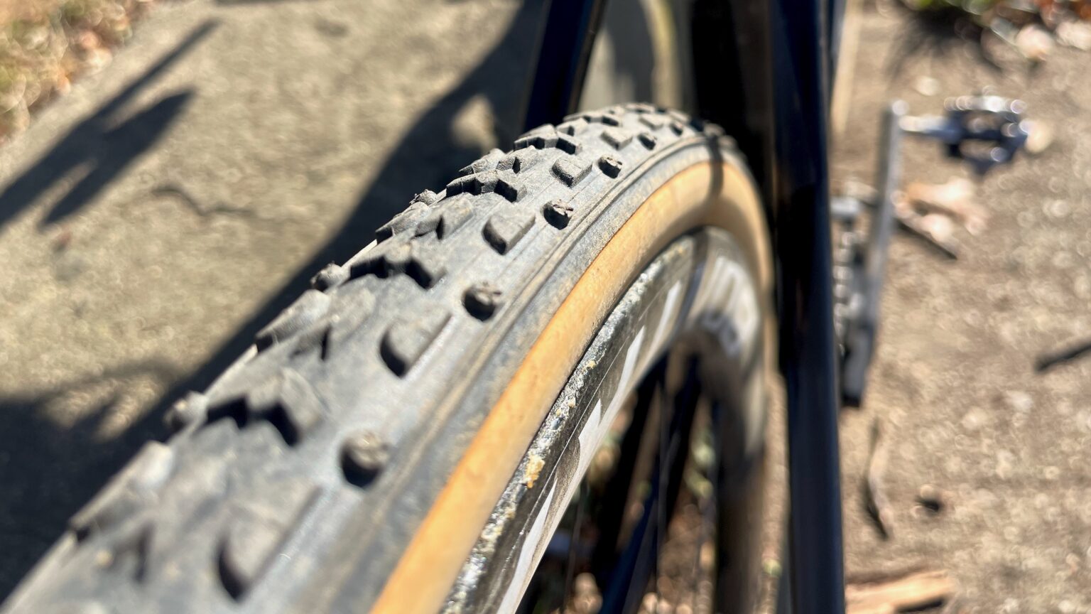 Pro Bike Check Andrew Strohmeyer tires