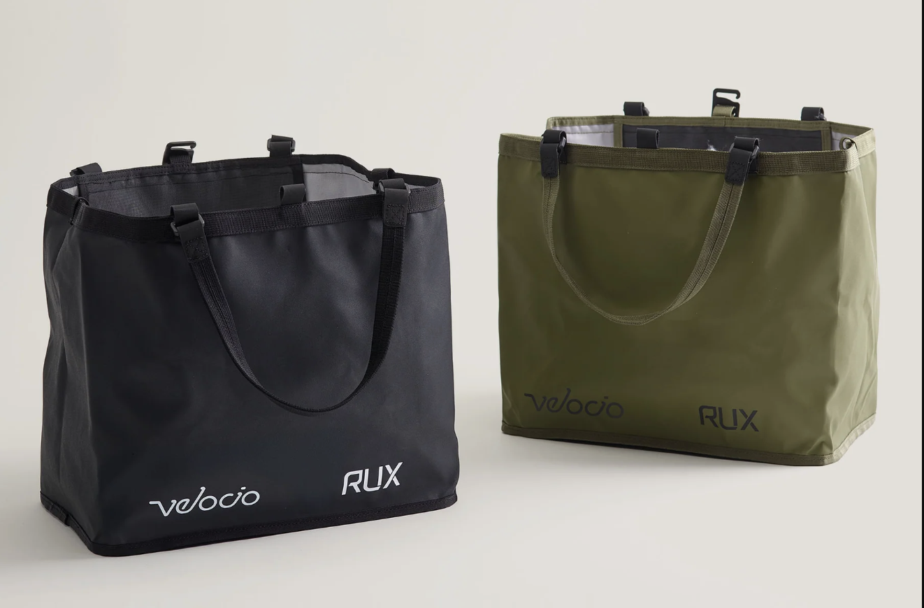 Velocio x RUX Drops 25L Tote For Extra Kit-hauling