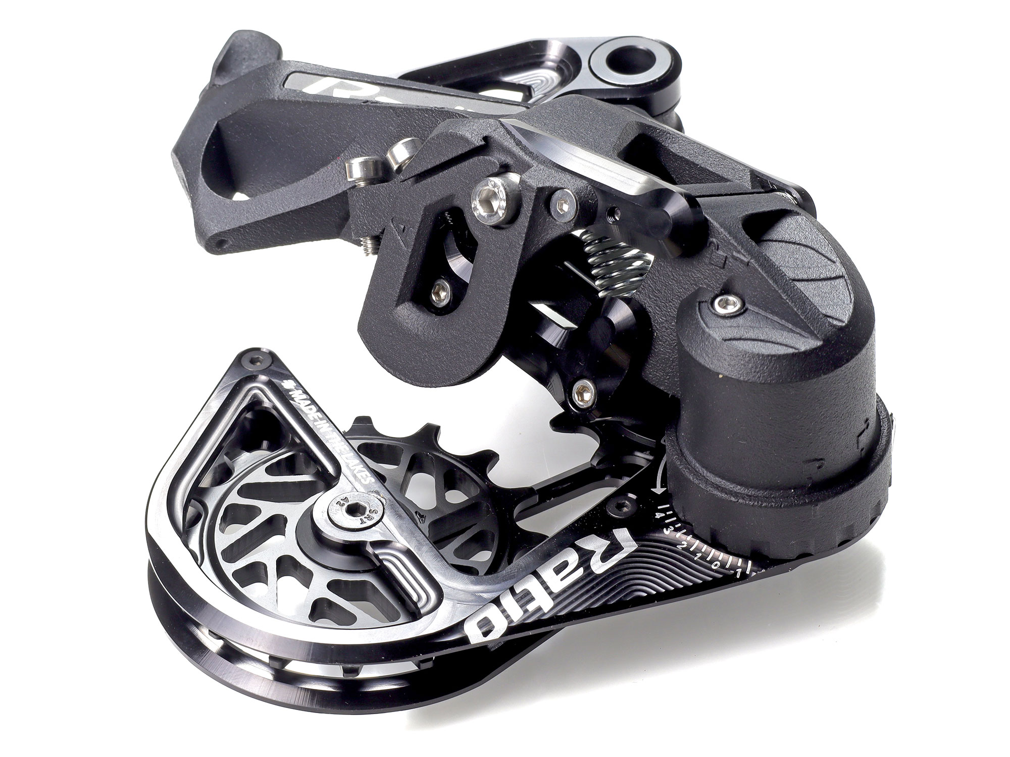 Ratio Mech wide range 1x mechanical alt off-road derailleur now available, lower