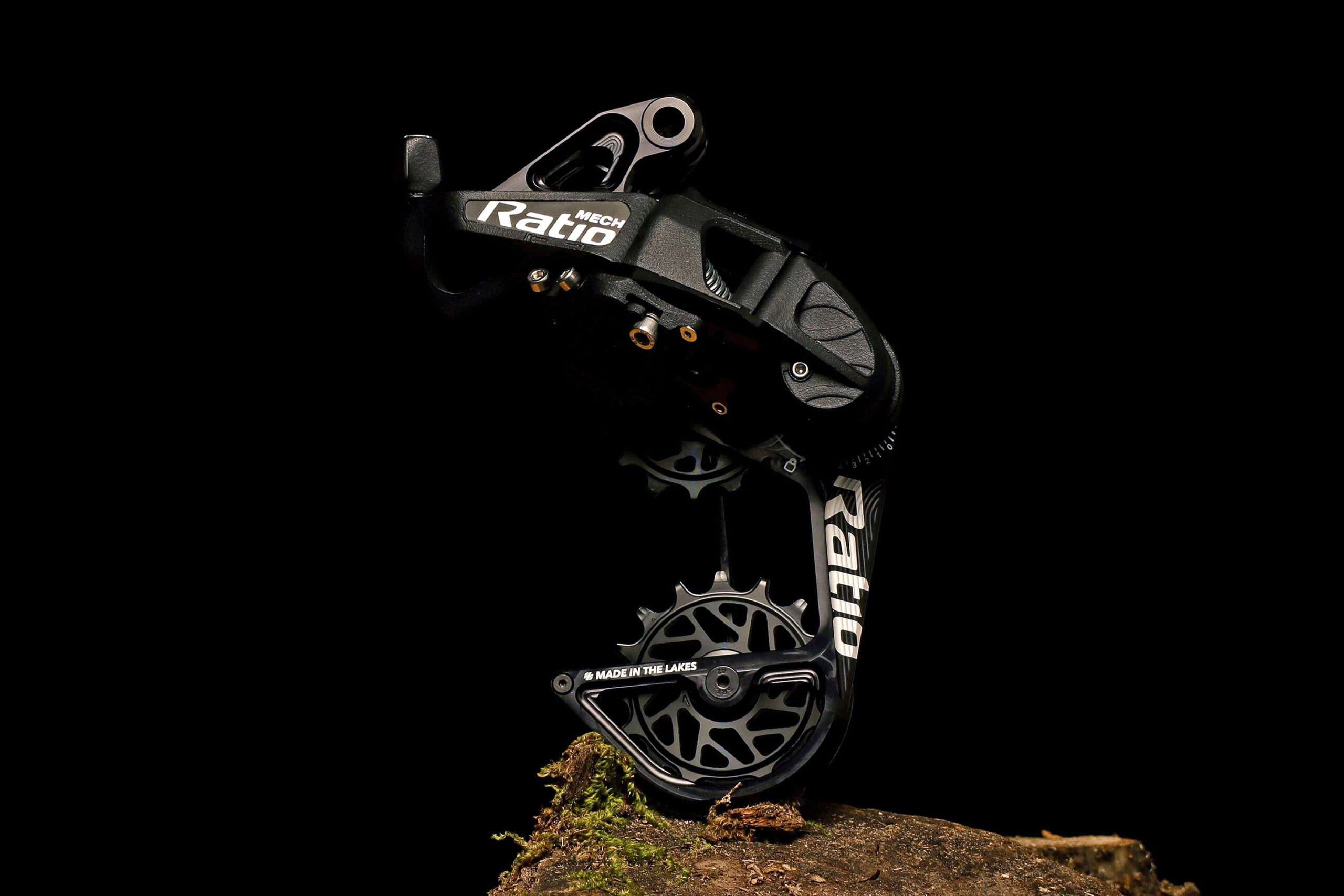 Ratio Mech wide range 1x mechanical alt off-road derailleur now available, conventional hanger mount