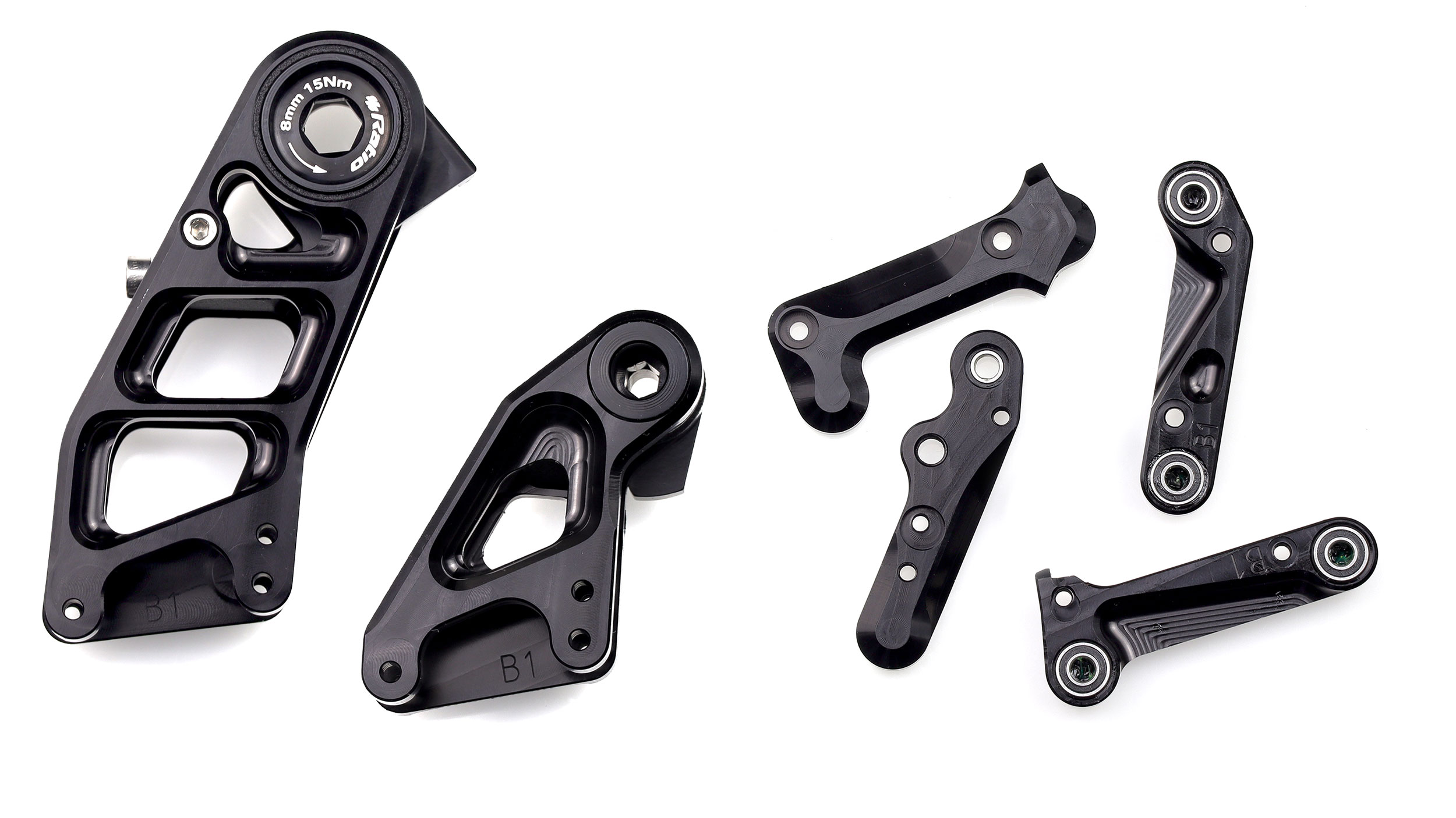Ratio Mech wide range 1x mechanical alt off-road derailleur now available, modular service parts