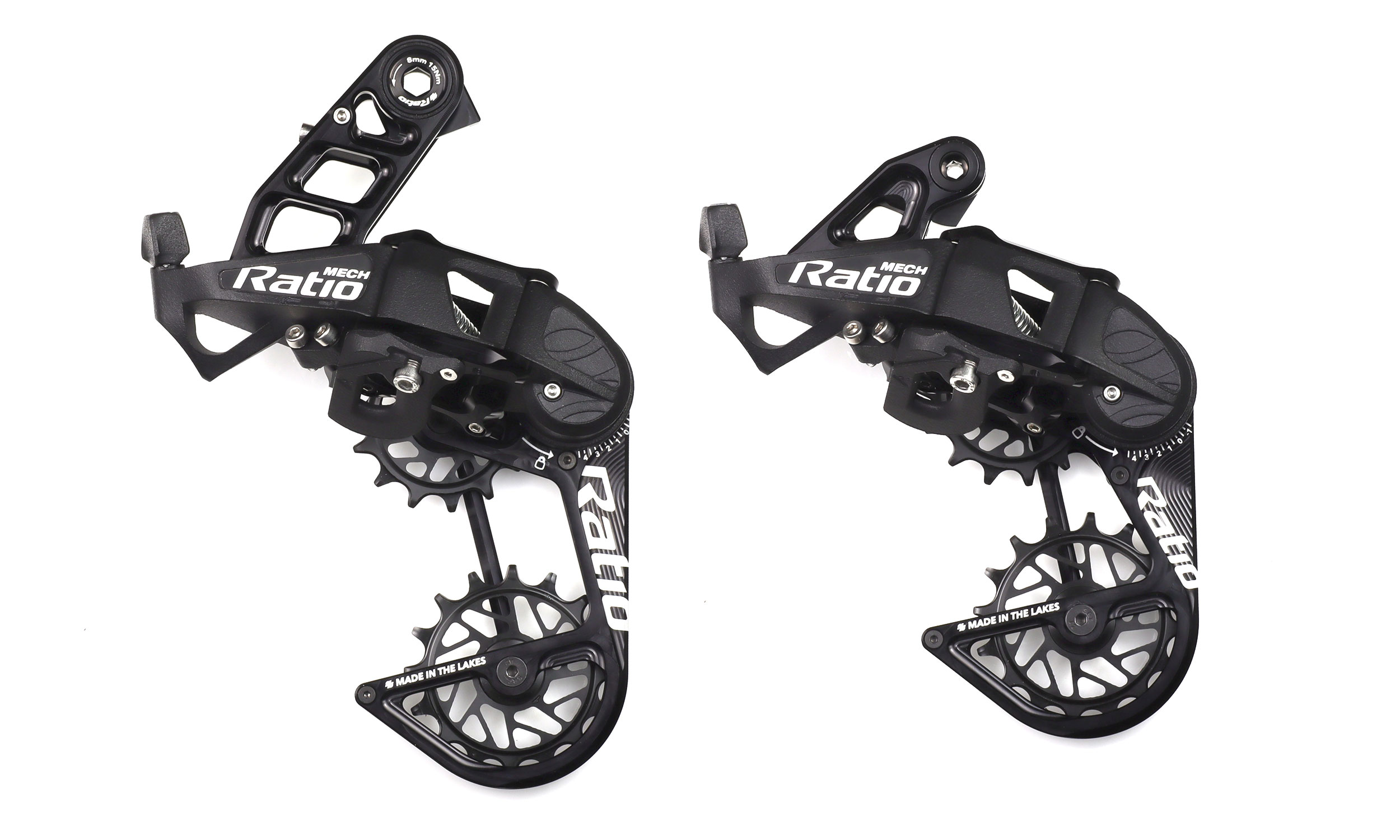 Ratio Mech wide range 1x mechanical alt off-road derailleur now available, options