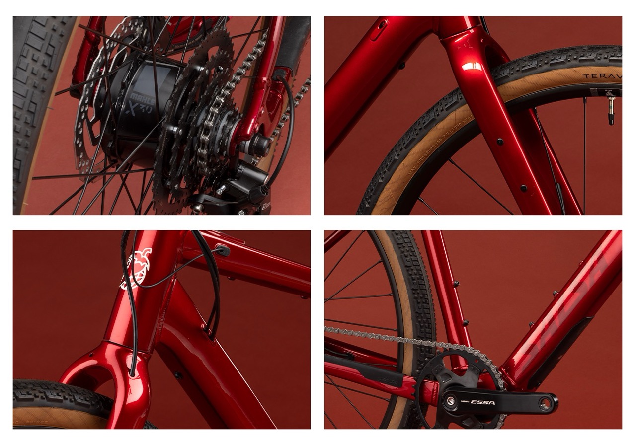 Salsa Cycles Confluence Gravel eBike x30 motor