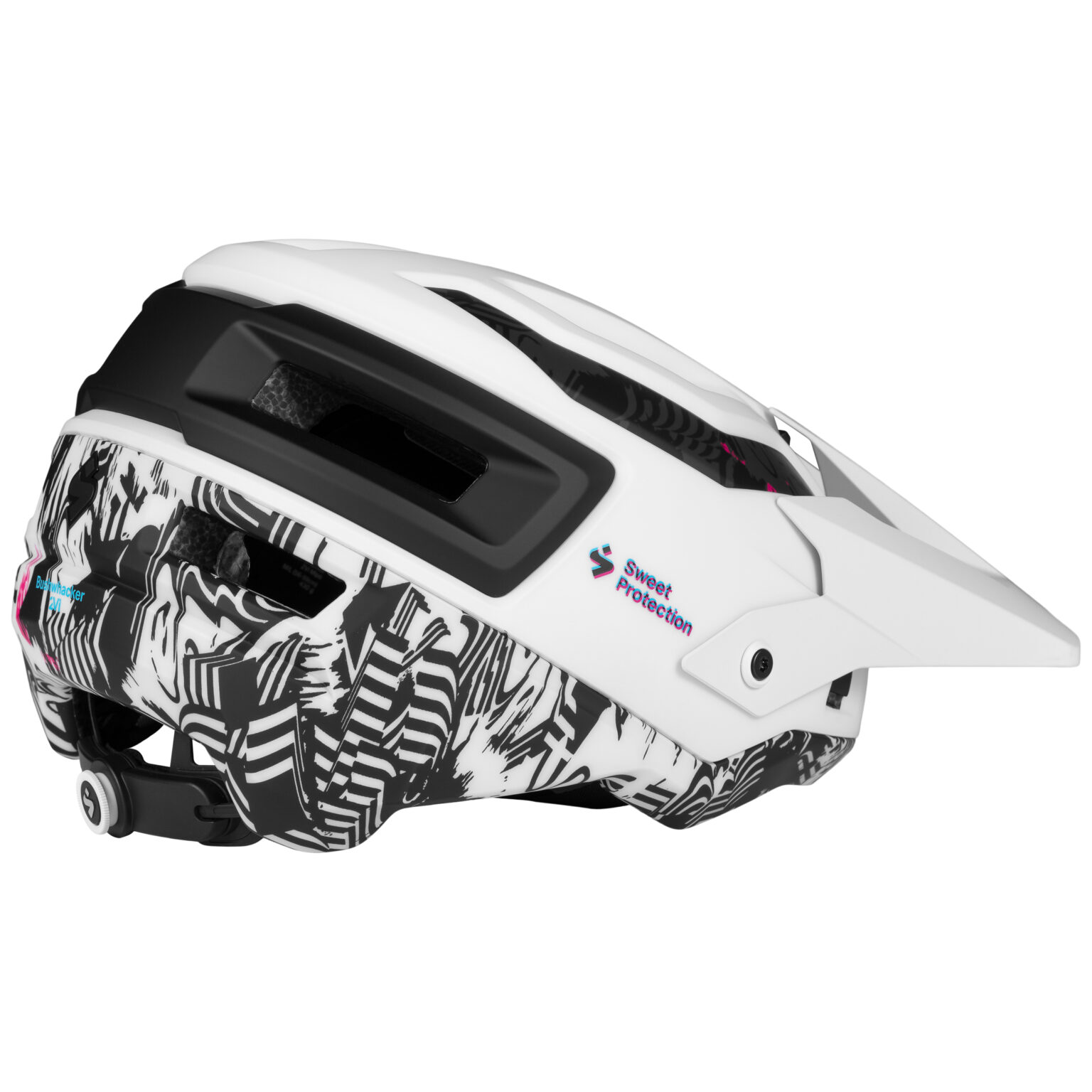 Block Party Bushwacker helmet
