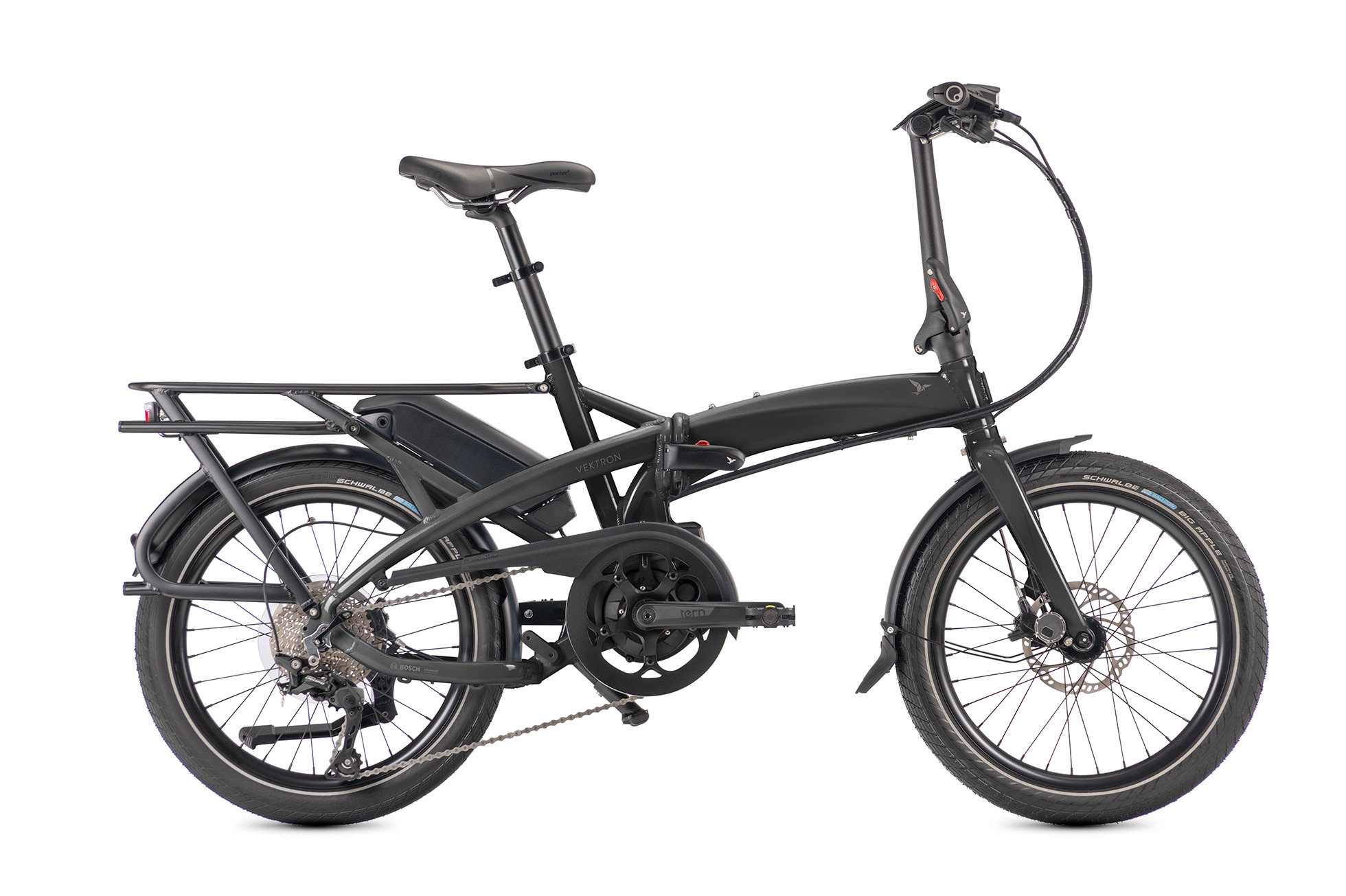Tern Bicycles 4th Gen Vektron Folding eBike P10