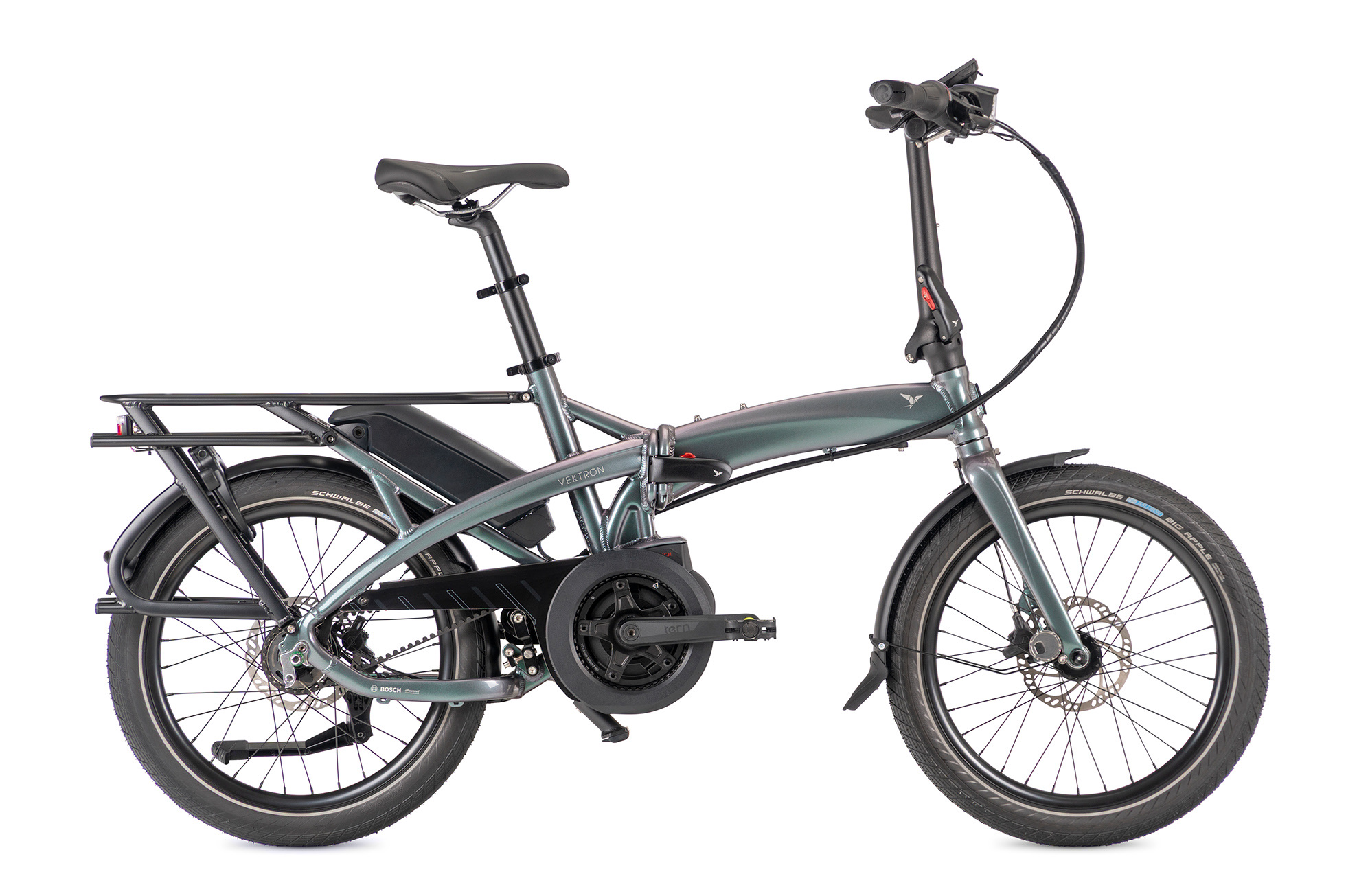 Tern Bicycles 4th Gen Vektron Folding eBike P5i