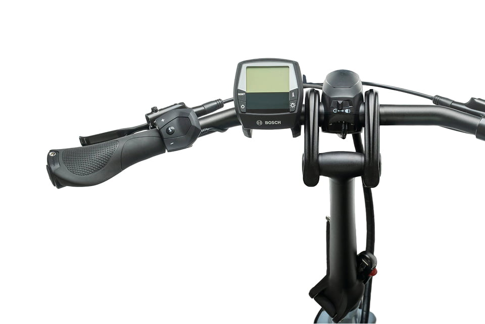 Tern Bicycles 4th Gen Vektron Folding eBike display