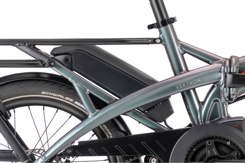 Tern Bicycles 4th Gen Vektron Folding eBike powerpack