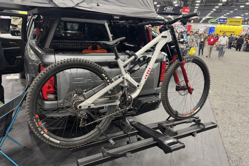 Thule Unveils Toughest Bike Rack Yet – Up to 80lbs Per Bike!