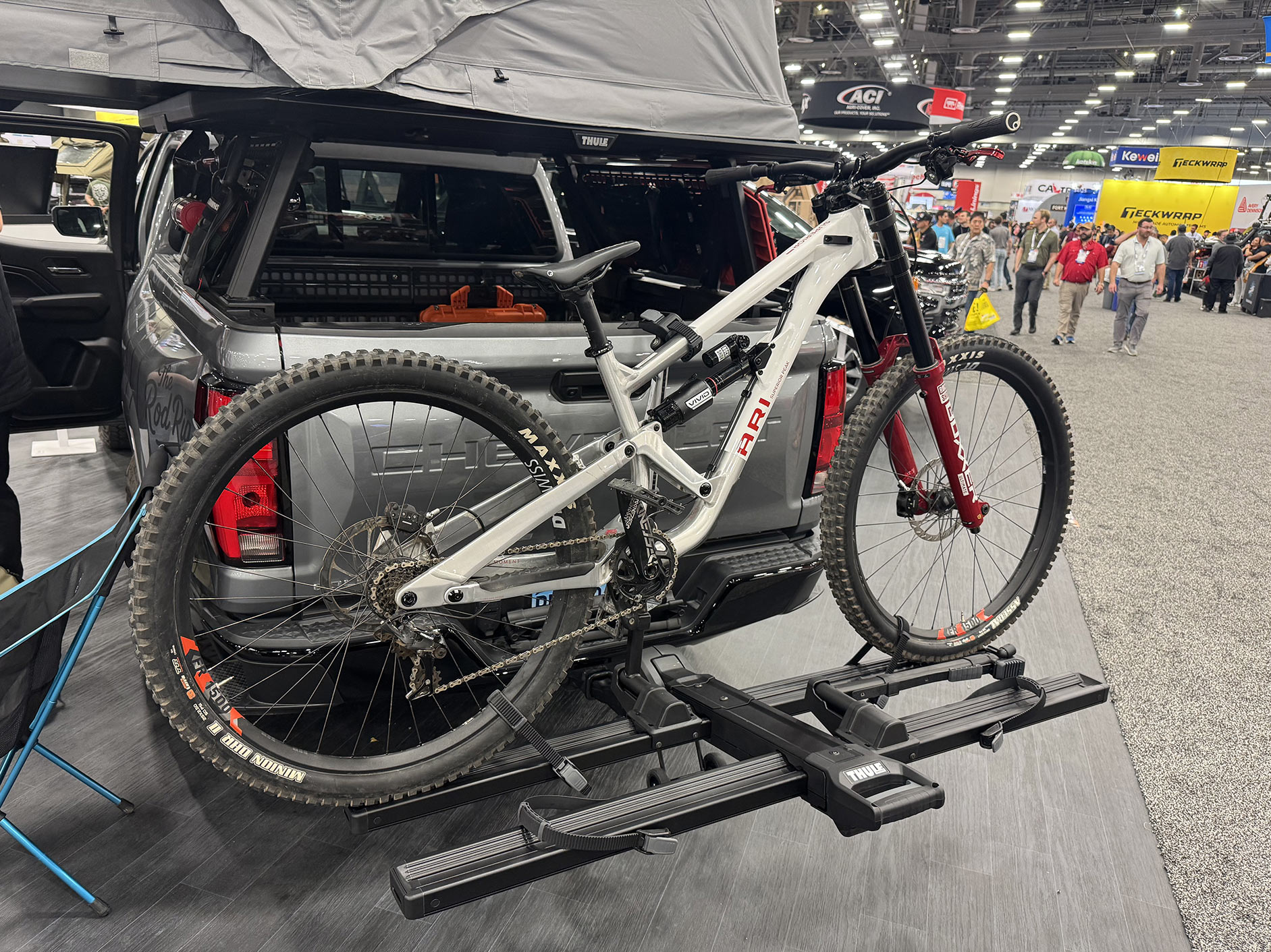 Thule Unveils Toughest Bike Rack Yet – Up to 80lbs Per Bike!