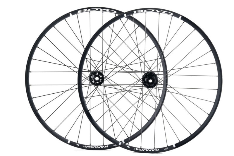 New Boyd Kanuga FF Mountain Bike Wheels go Full Send