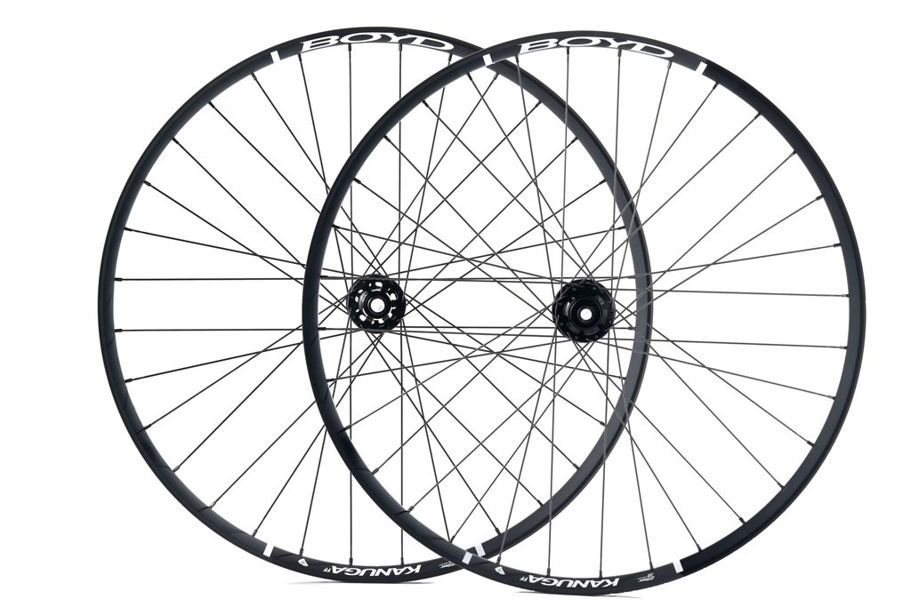 New Boyd Kanuga FF Mountain Bike Wheels go Full Send