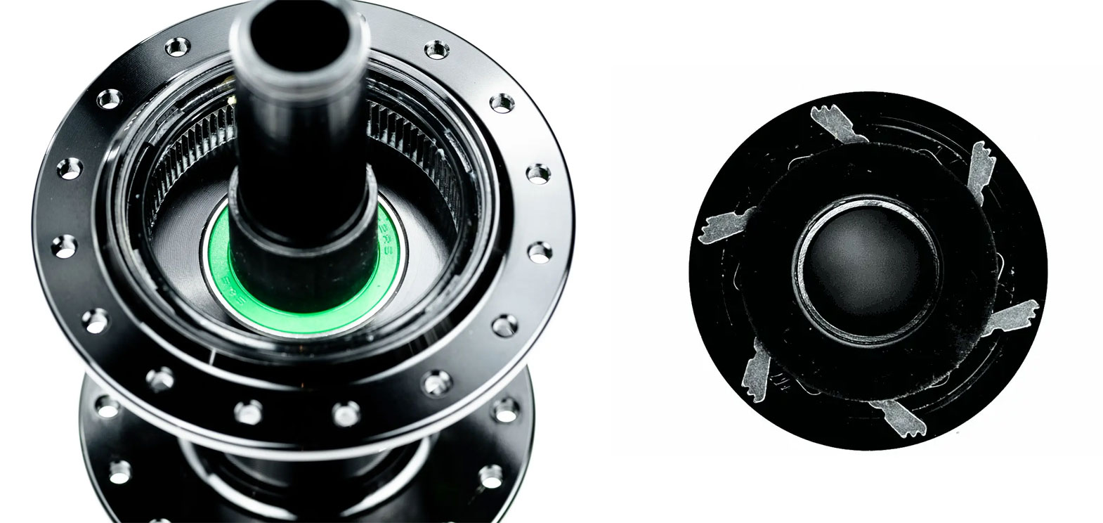 tripel hub internals for boyd kanuga ff all-mountain alloy MTB wheelset.