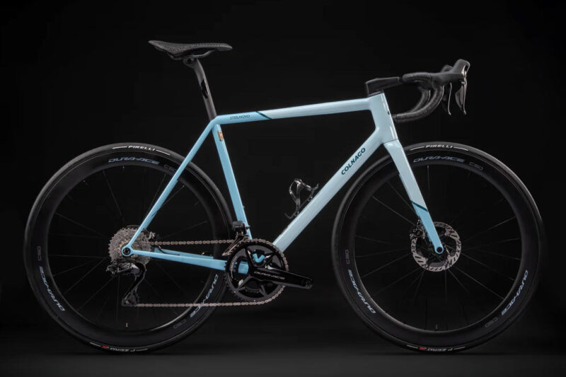 Colnago Steelnovo Road Bike is a Modern Metal Masterpiece
