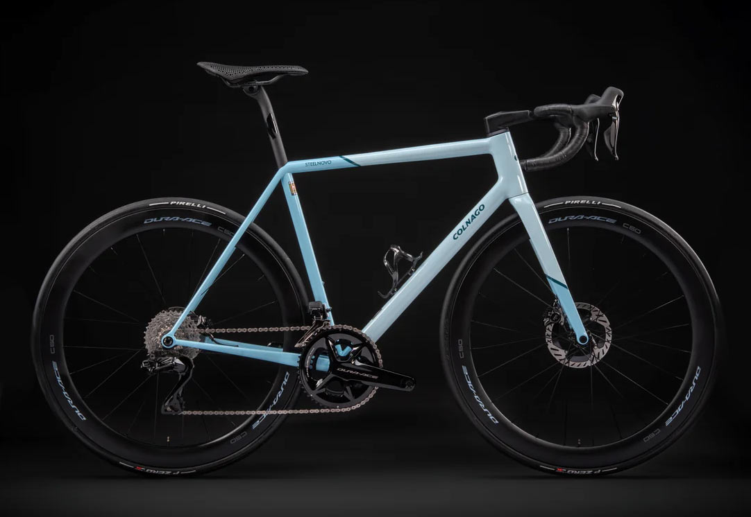 Colnago Steelnovo Road Bike is a Modern Metal Masterpiece
