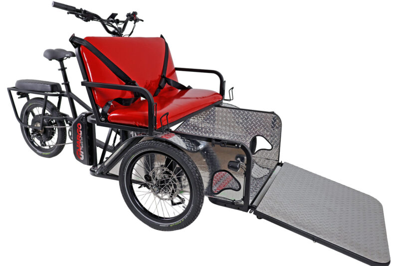 Gnargo Bike Co. Launches US-made Passenger Cargo e-Trikes