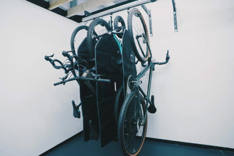 StashedProducts Adds SpaceRail Padded Bike Protectors