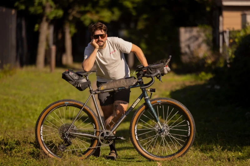 Wilde Bicycle Co. Heighliner Ti Gravel Race Bike Goes Big