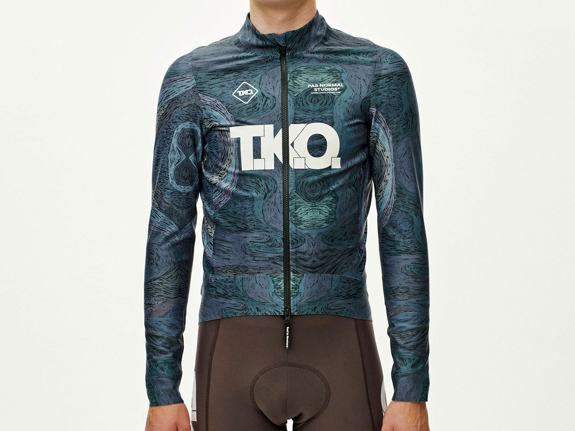 2025 Pas Normal Studios TKO limited edition fashion-forward cycling kit, Thermal jacket