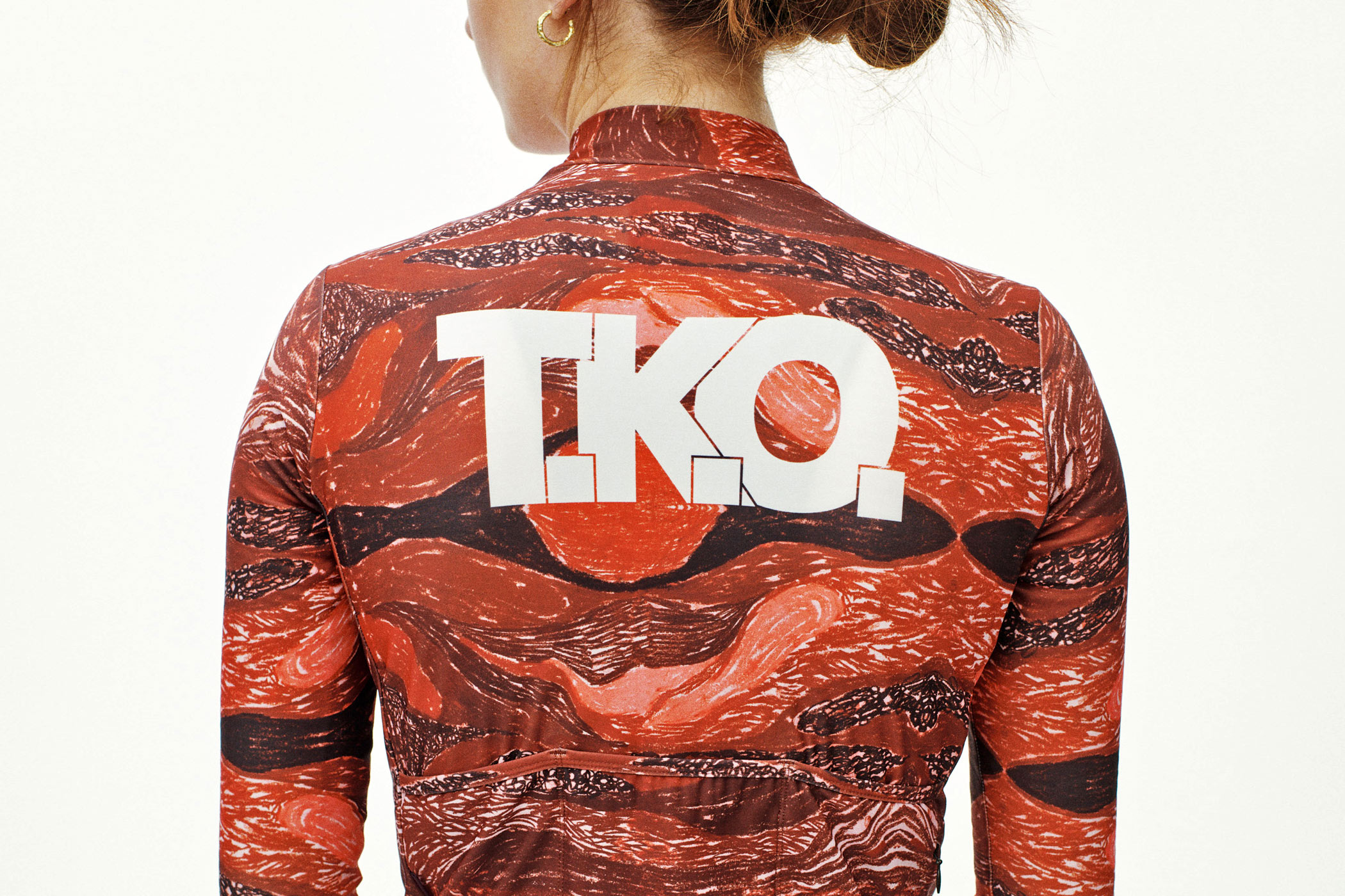 2025 Pas Normal Studios TKO limited edition fashion-forward cycling kit, logo